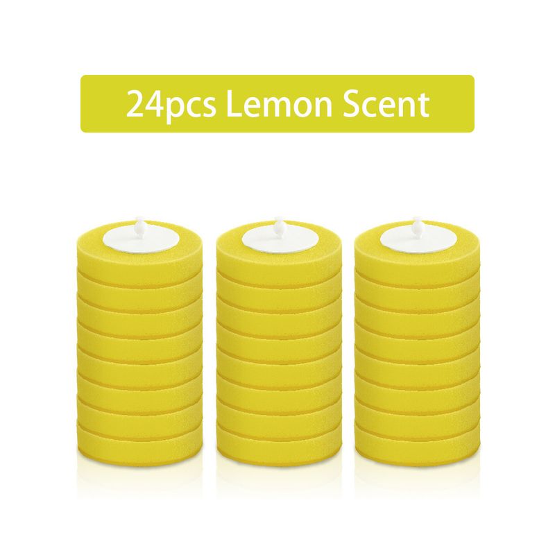 24 pezzi di profumo di limone