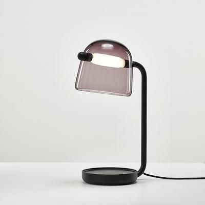 Lampe de table pourpre