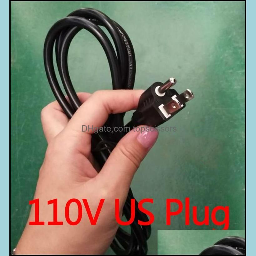 Plug US a 110 V.