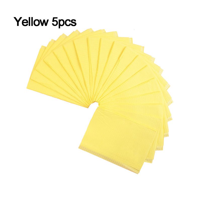 5pcs Yellow