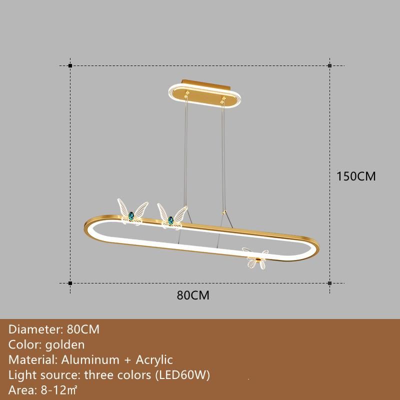 80CM China Tri-color LED