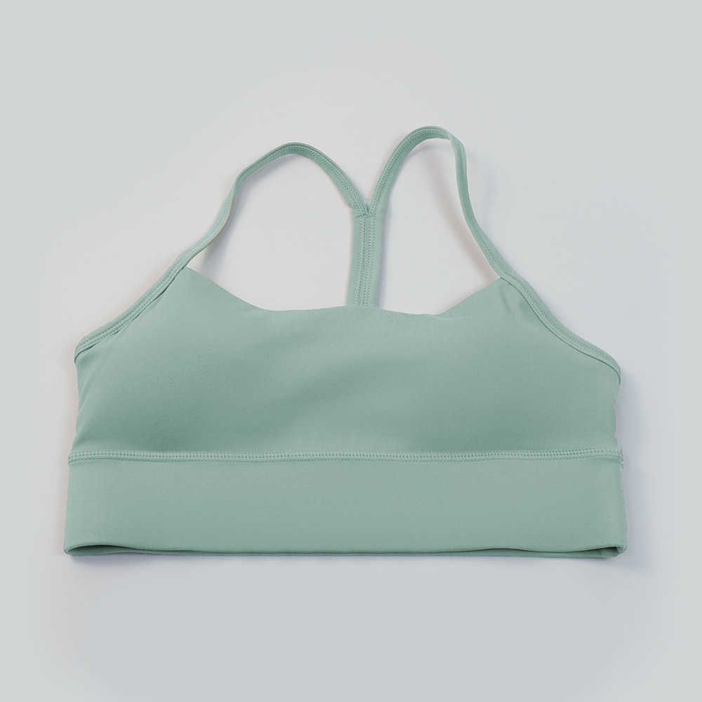 Crystal Green Y Bra