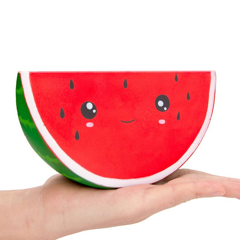 Glimlach watermeloen