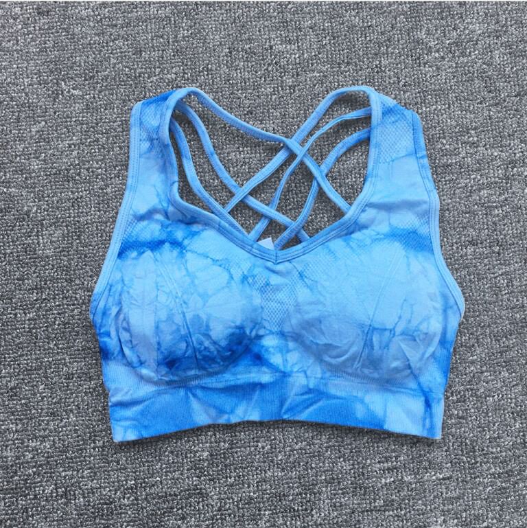 Reggiseno blu