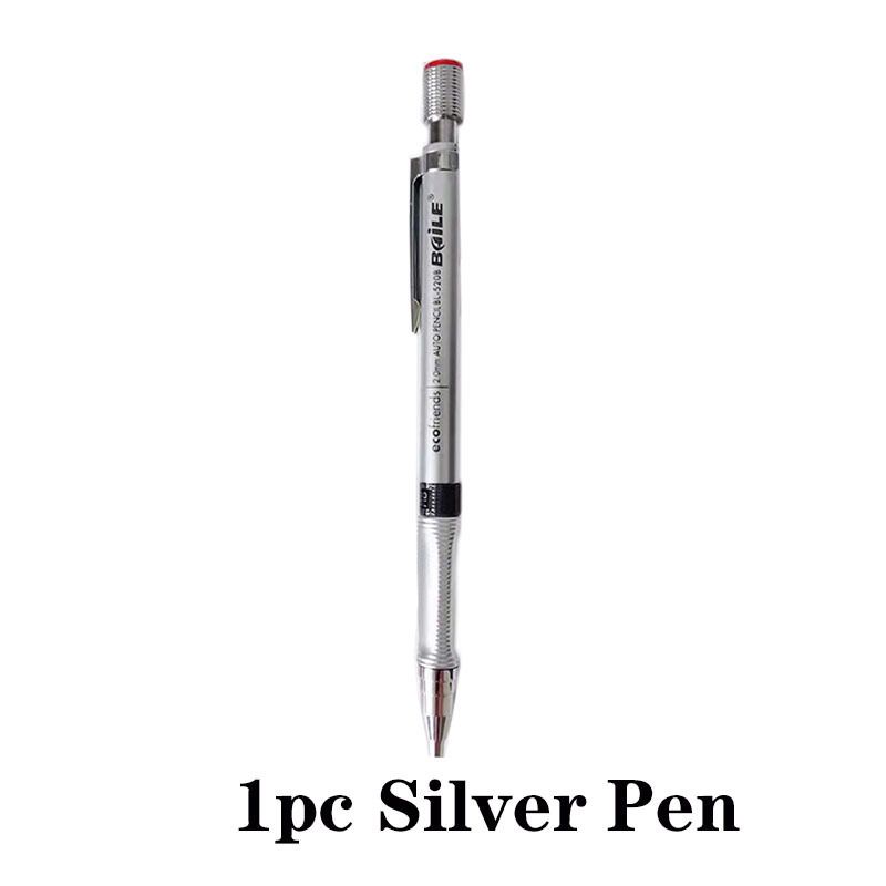 1pc قلم رصاص الفضة