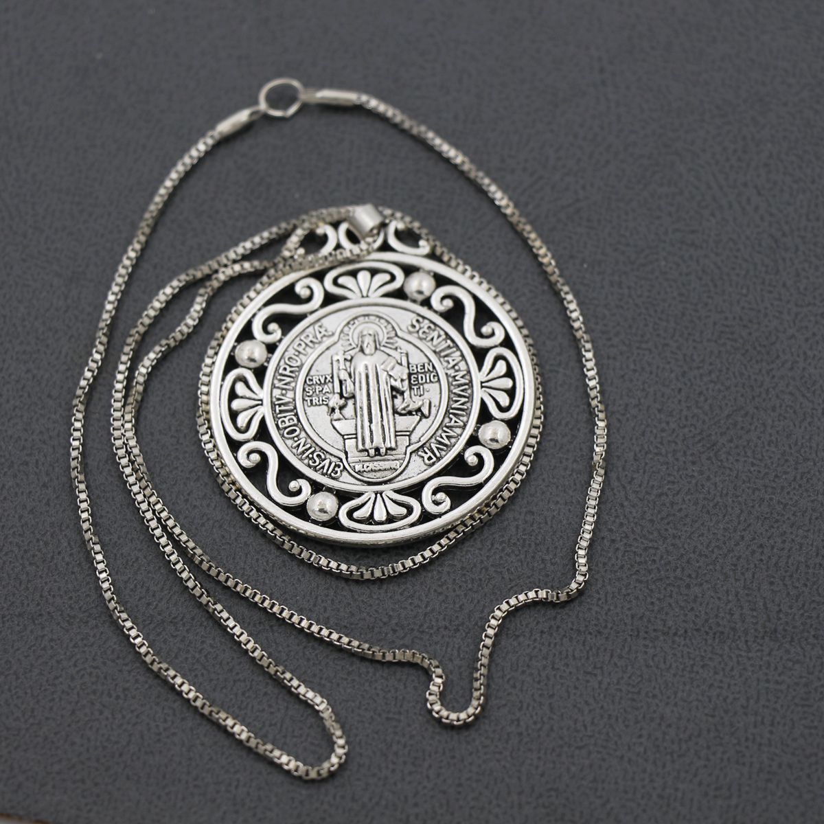 N1787 Silber Saint Benedikt-Medaille