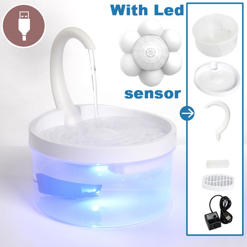 F-med sensor-LED