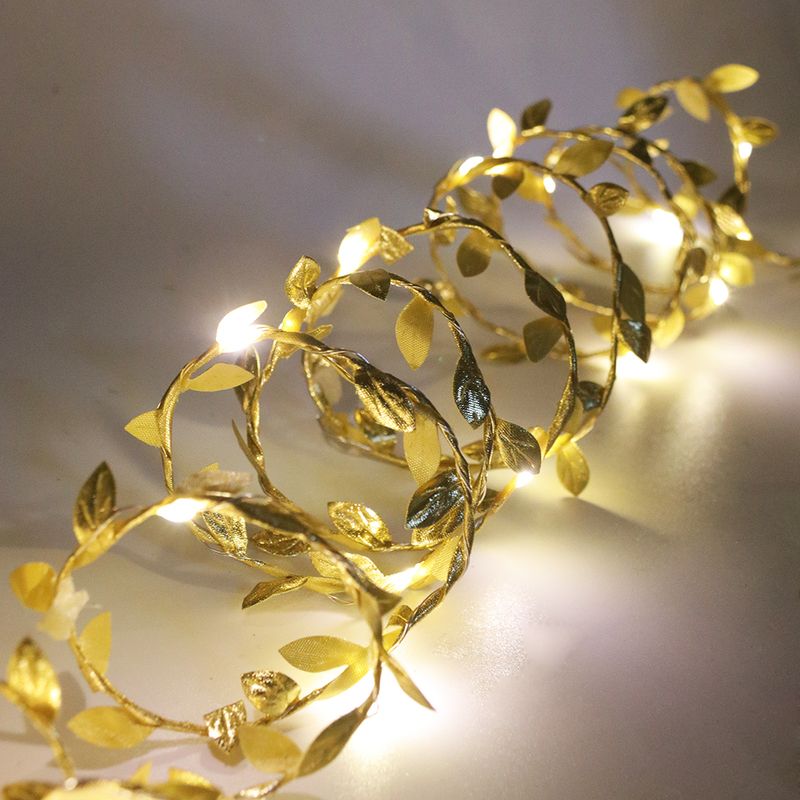 Gold-10m 100leds