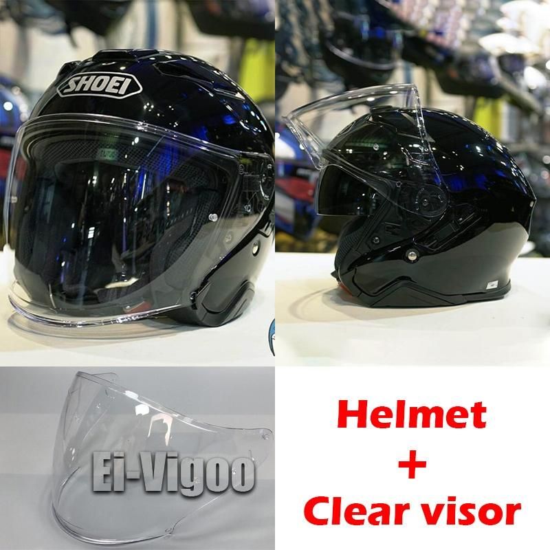 Clear visor