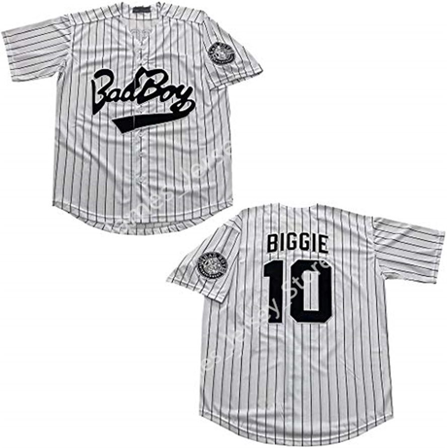 10 Biggie Baseball Jersey