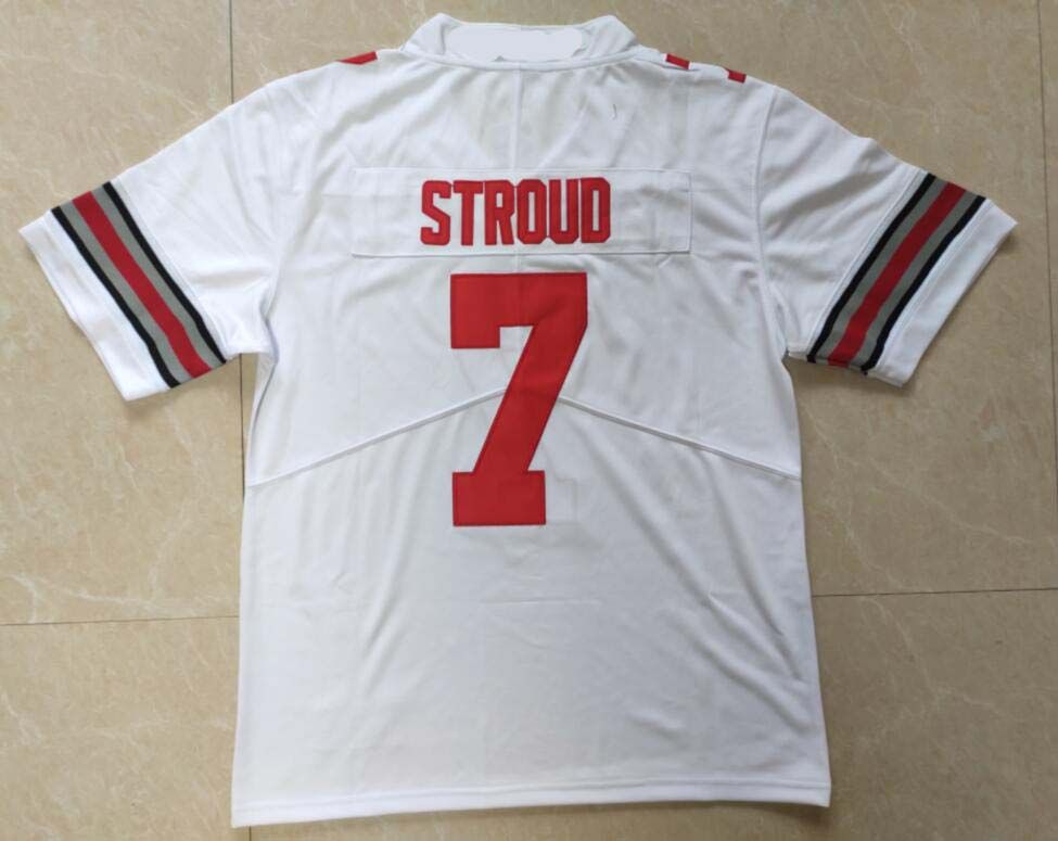 #7 C.J. Stroud White