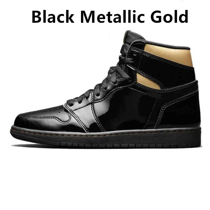 1S High Black Metallic Gold