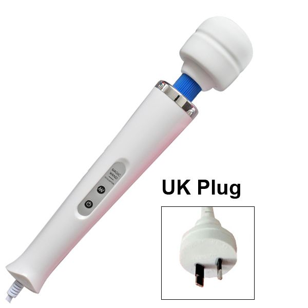 UK Plug White