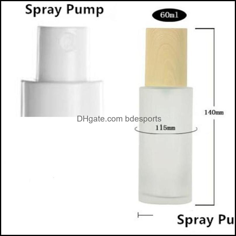 Butelka pompy sprayowej 60ml