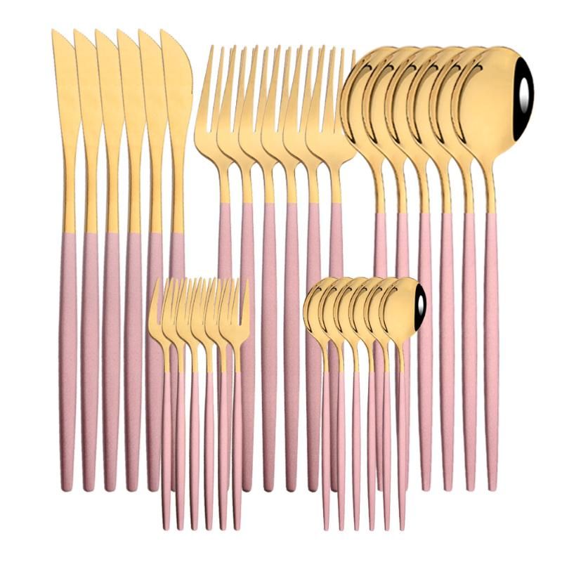 30 pezzi oro rosa