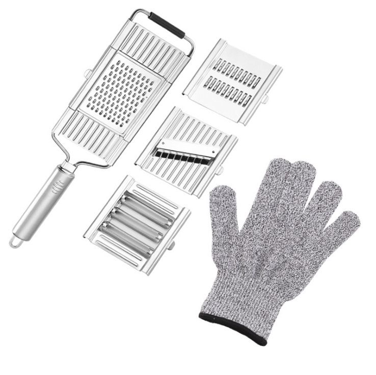 4pcs with Glove