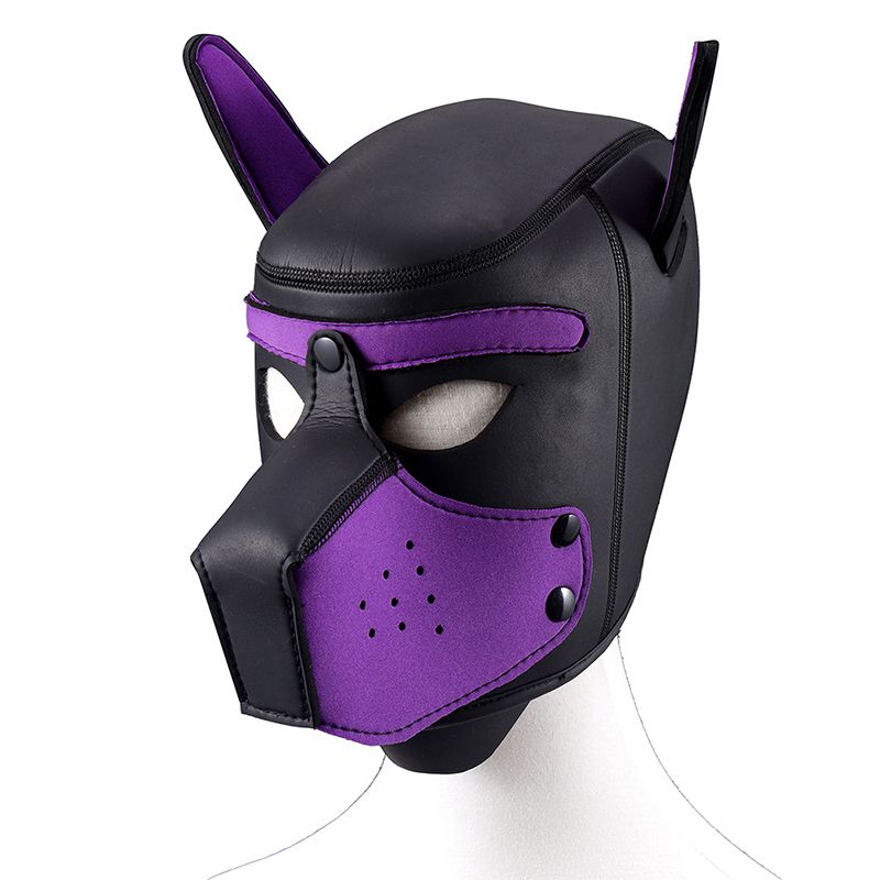 Опции: фиолетовая маска