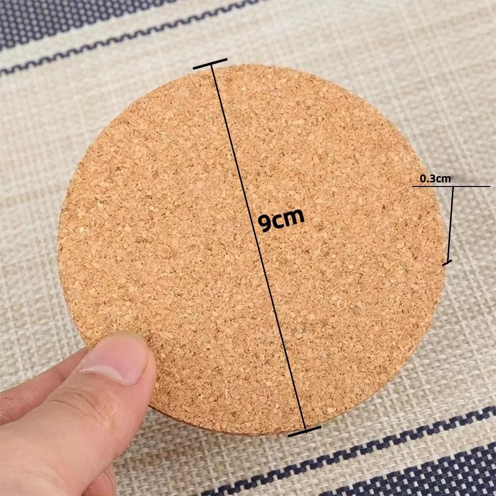 Eco Natural Cork Placemat Round Cork Coaster - China Cork Coaster and Cork  Coffee Mug Coaster price