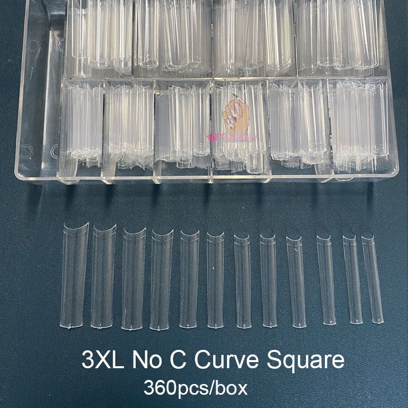 3xl No Curve Square