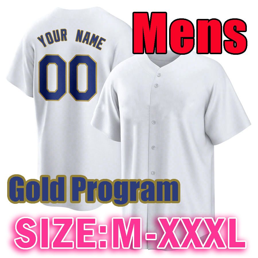 Men-Coolbase-White/Gold