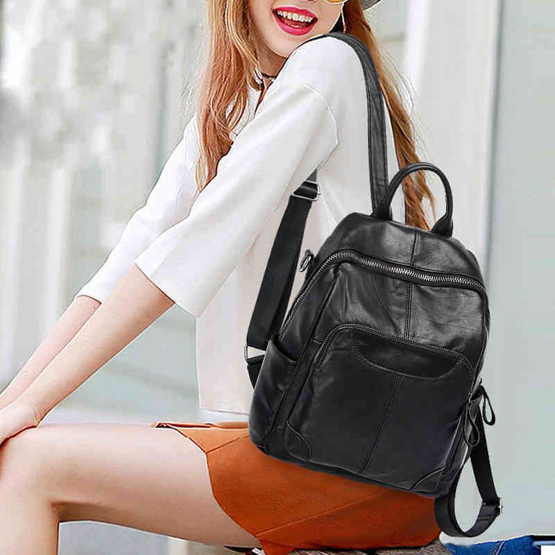 Designer Backpack Women 2021 New 