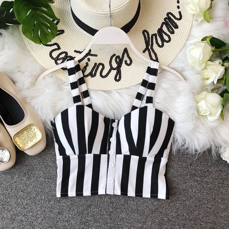 Striped Black