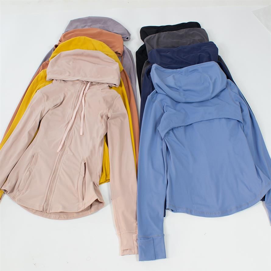 Compra Yoga Use Sudaderas Con Capucha Chaquetas Sudaderas Definir  Diseñadores Para Mujer Abrigos Deportivos Lujo Doble Cara Lijado Fitness  Marcas Ching HOO265M Barato | Entrega Rápida Y Calidad | Es.Dhgate