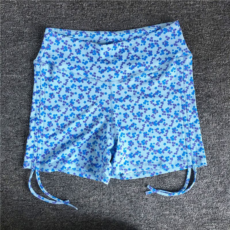 Blå shorts