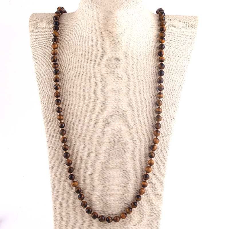 Tiger Eye 108 p￤rla