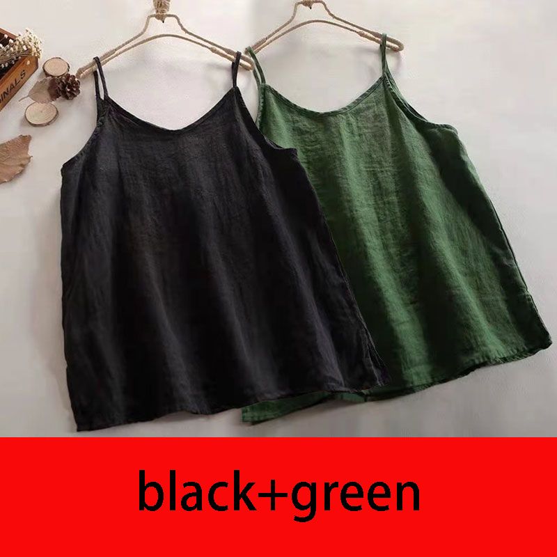 Siyah ve yeşil