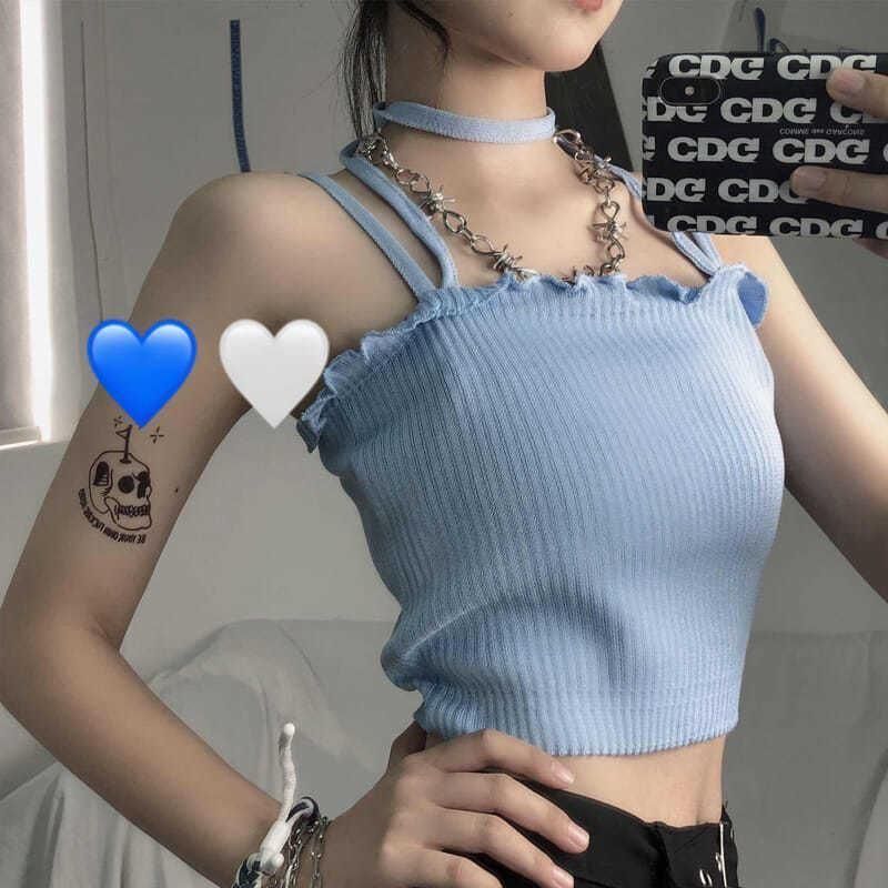 Blue