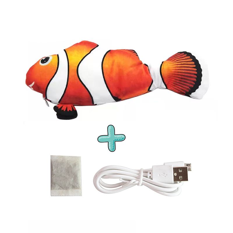 Simulação Fish Toy4.