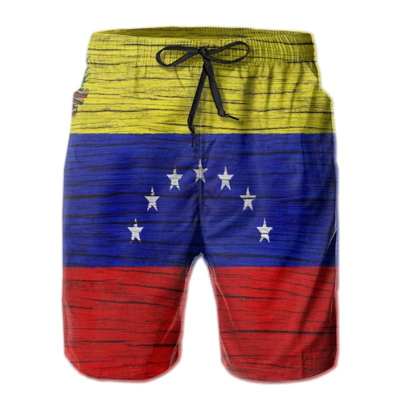 Venezuela Flag Summer Quick-drying Board Short Swim-trunk For Men