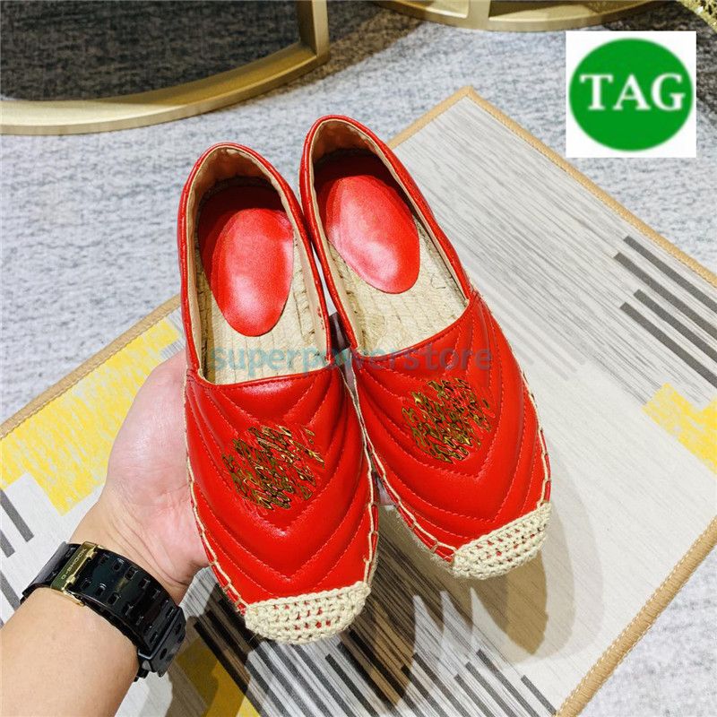 08 red loafers