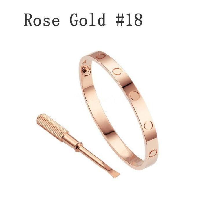 rose gold 18cm