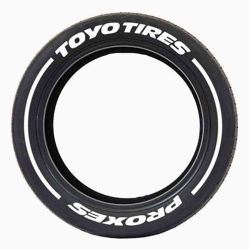 Toyo -Reifen Streifen