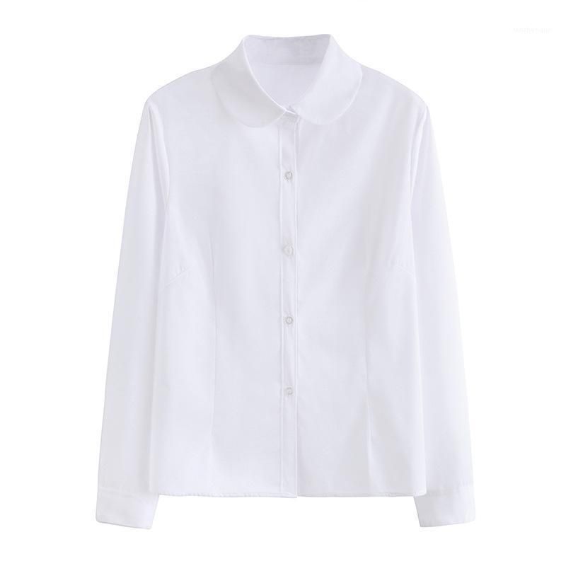 laberinto Realista Ver insectos Camisas de las blusas para mujer Camisa blanca de manga larga para mujer  Trabajo de uniforme