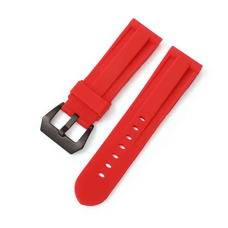 Red-black Buckle-26mm