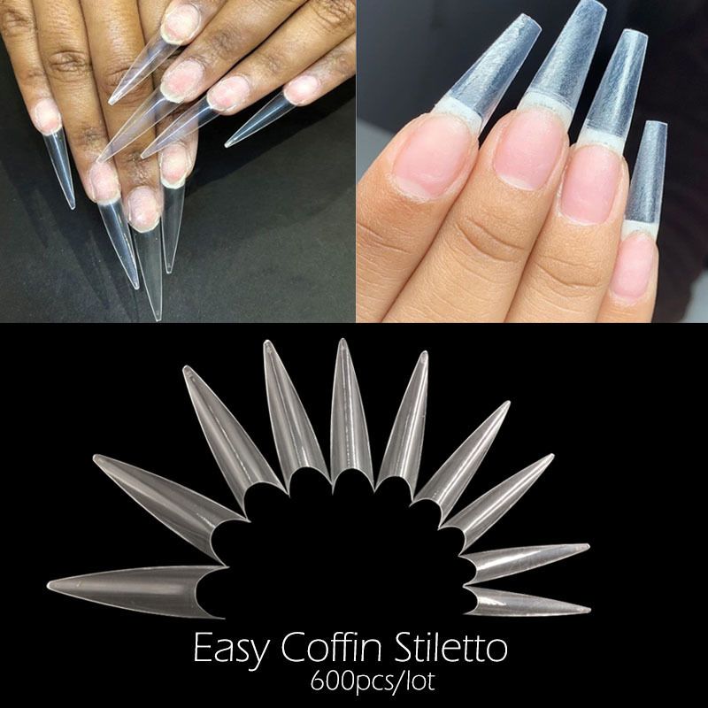 Easy Coffin Stiletto