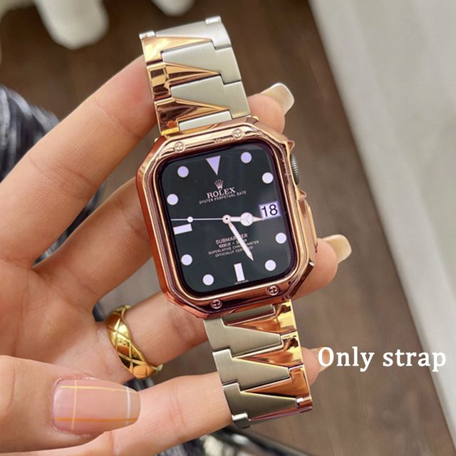 38/40/41mm Sliver-Rose gold