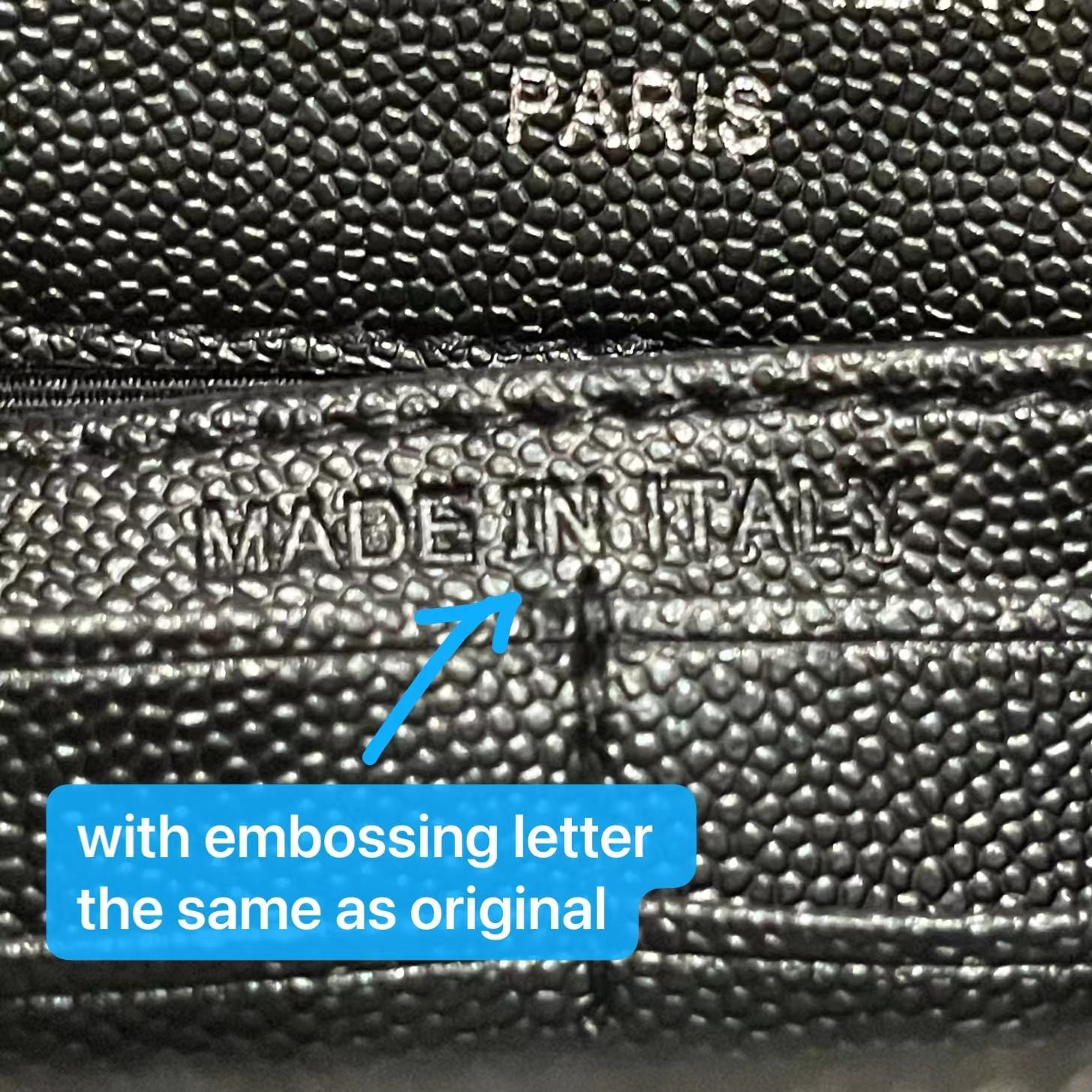 Designer Clutch Handbags Woc Envelope Genuine Leather Caviar Bags