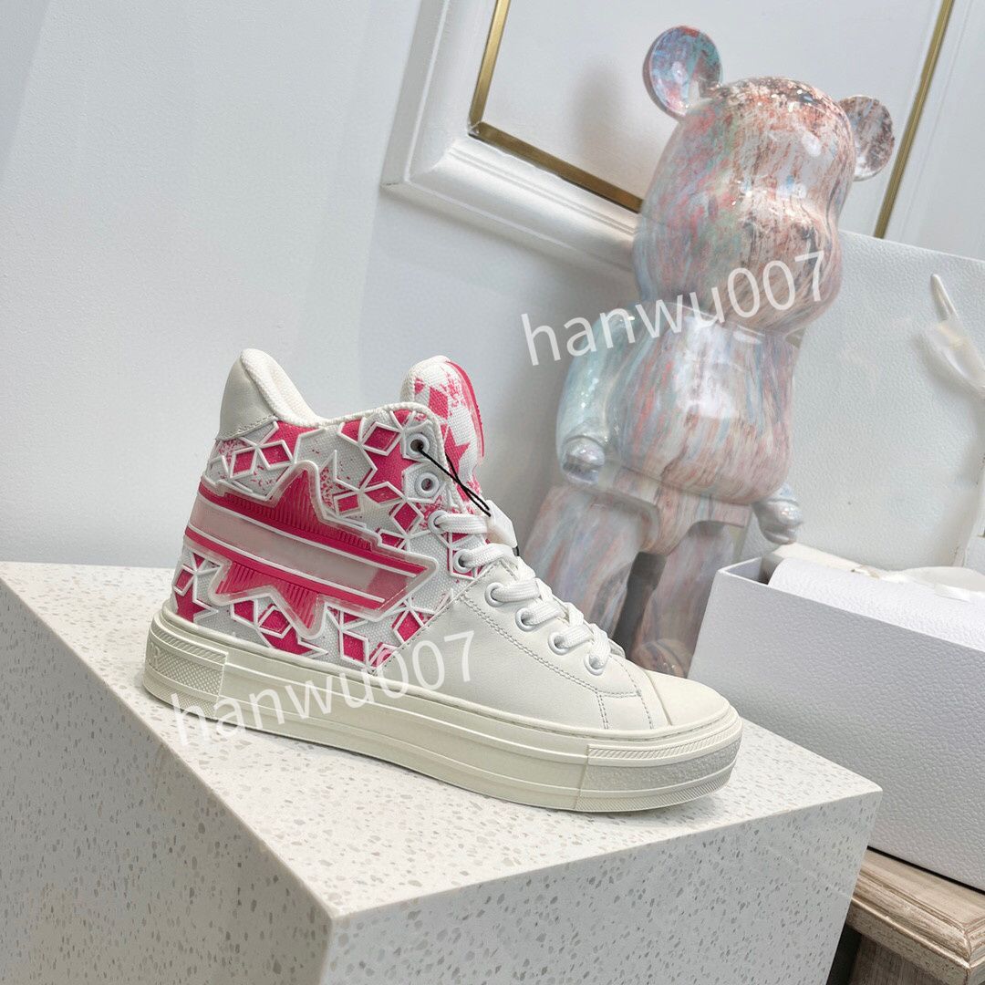 white platform sneakers designer