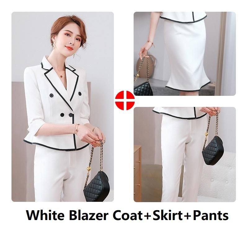 White Pants Skirt