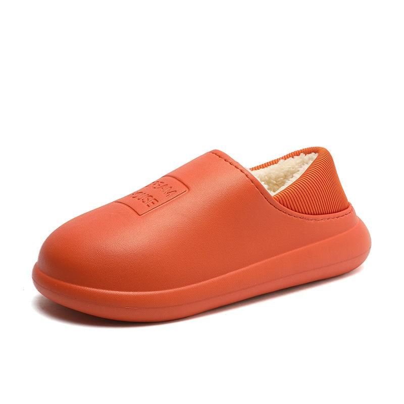 Pantofole arancioni