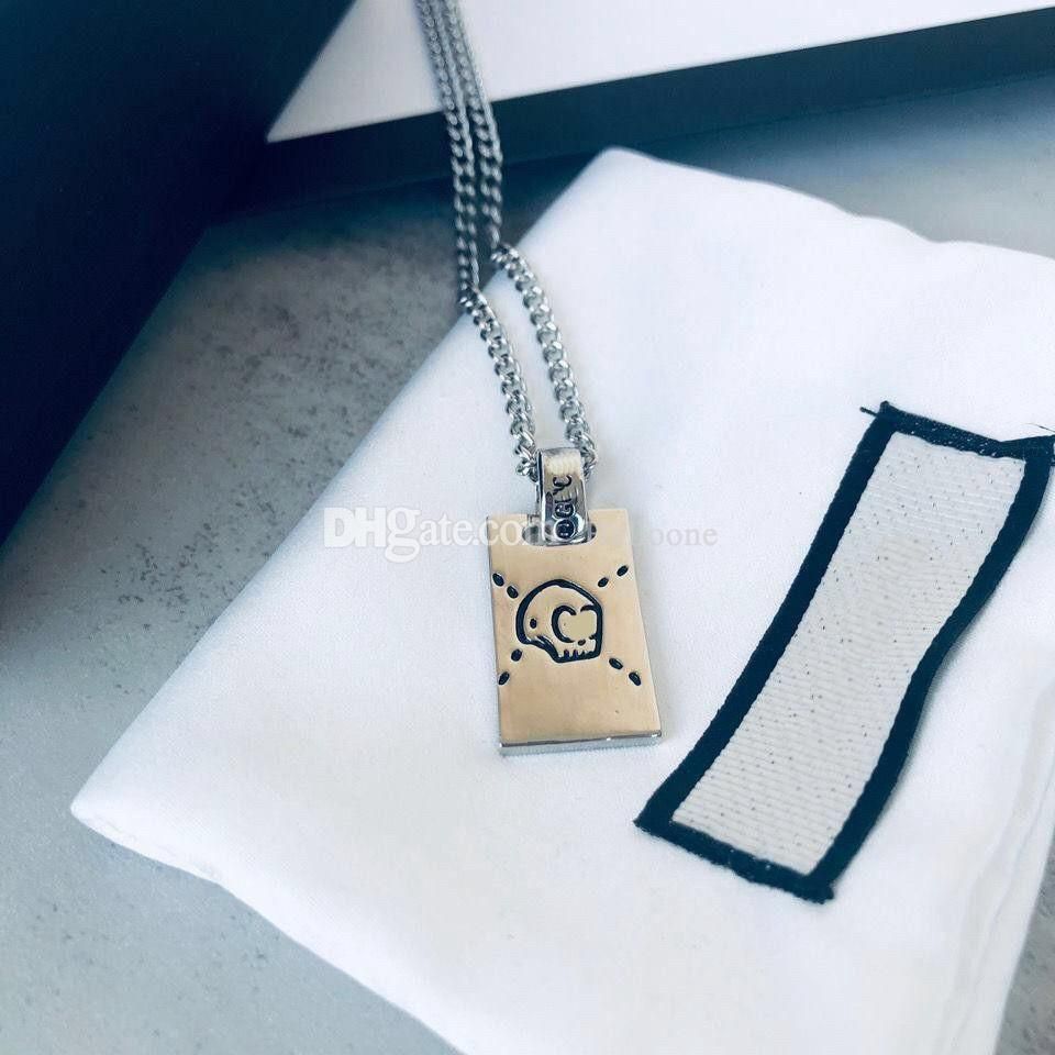 Necklace With Logo No Box