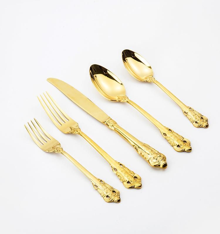Gold Retro Cutlery