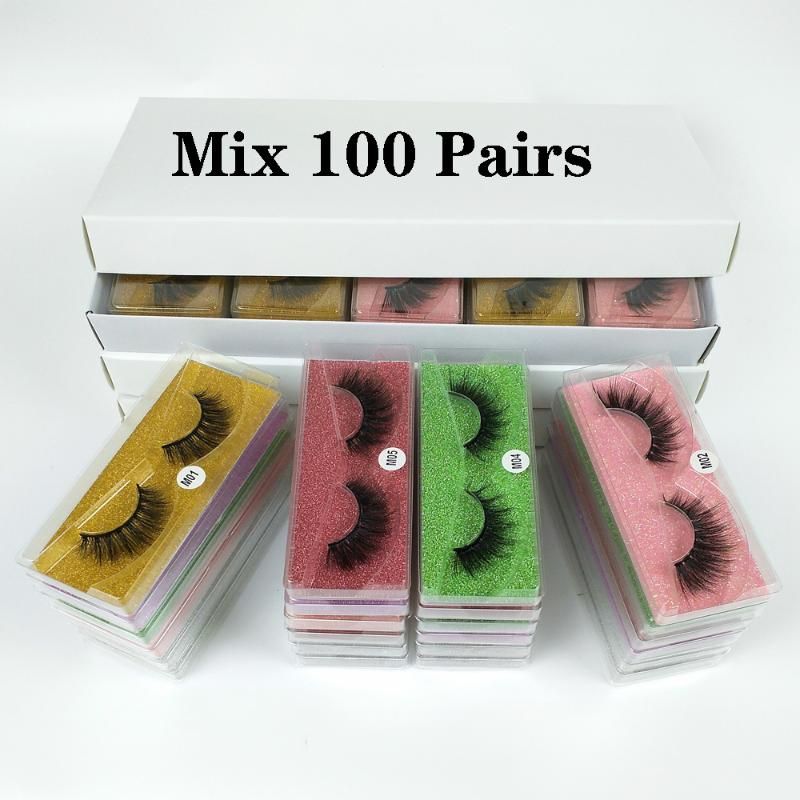 MIX 100 pares