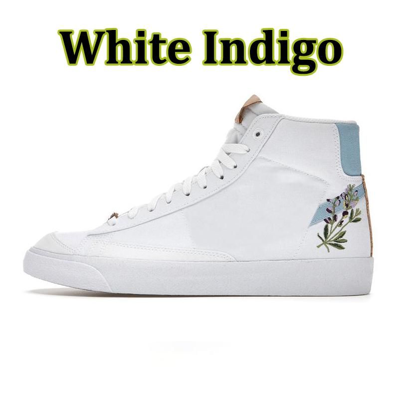 2 Weiße Indigo