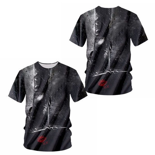 T-shirt de guitarra de sangue