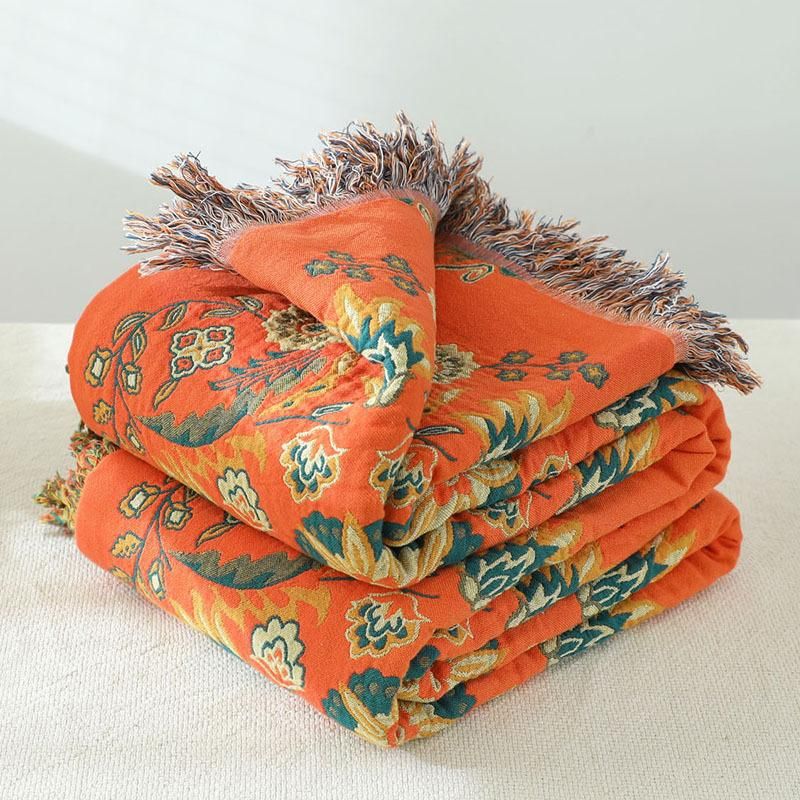 Sofa Towel - Orange